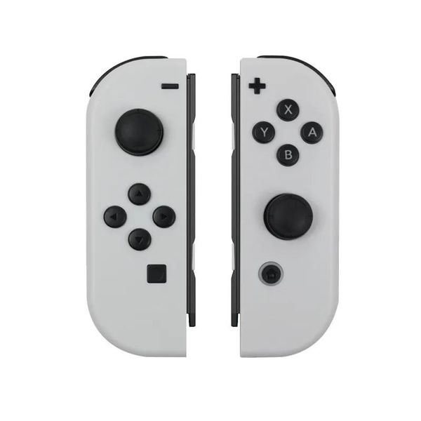 Joysticks Nouveau contrôleur de manette Bluetooth sans fil pour Console de commutation/contrôleurs de manette de jeu NS Switch Joystick/jeu Nintendo JoyCon avec Re