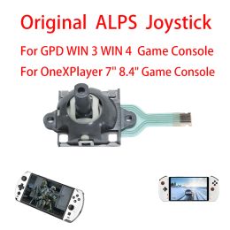 Joysticks original alps joystick for gpd win 3 win 4 onexplayer 7 "8.4" handheld giber console ordinateur portable gibier joystick roty partie remplacement
