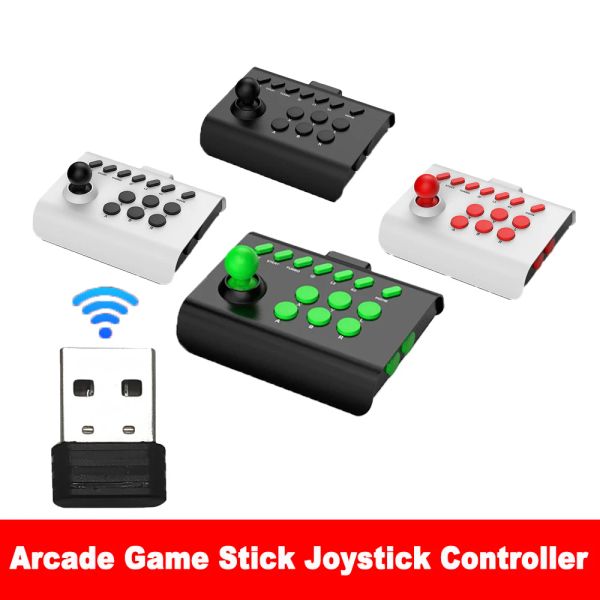 Joysticks Potable Arcade Game Stick Joystick Controlador para Nintendo Switch PS4 PS3 8bitdo Ultimate Pandora Box PC XBOX Android IOS Teléfono