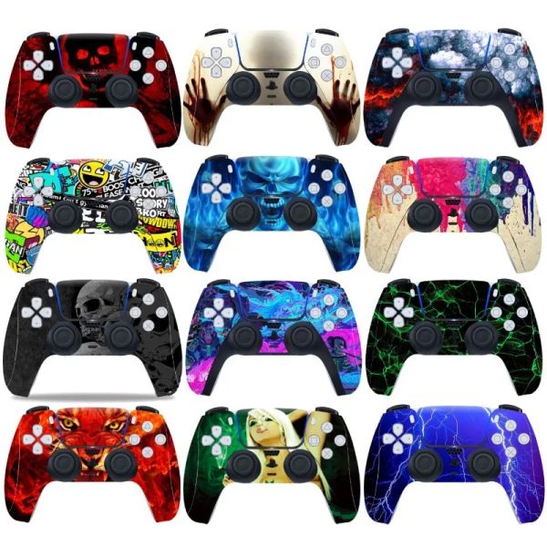 Joysticks Protective Autocollants pour Sony PlayStation 5 Contrôleurs PS5 Skin Antislip Protector Sticker pour les accessoires de jeu de la console PS 5