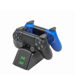 Joysticks PS4 Controller Charger Dual USB Fast Charging Dock Station voor Sony PlayStation 4 PS4/ PS4 Slim/ PS4 Pro Gamepad Game Handle