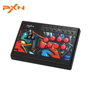 Joysticks PXN X8 clavier filaire Arcade Fight Stick pour PC/Android TV/PS3/PS4/Nintendo Switch/Xbox One/Series X/S Joystick contrôleur de jeu