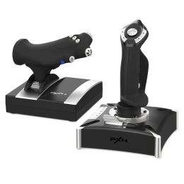 Joysticks PXN2119 PRO vol USB simulateur manette de jeu pour PC/ordinateur de bureau Simulation avion Vibration jeu contrôleur accessoires