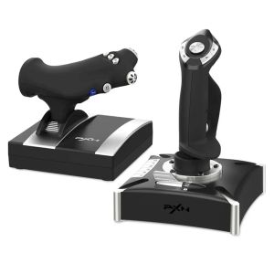 Joysticks PXN2119 PRO Flight USB Simulator Gamepad Joystick voor PC/Desktop Simulatie Vliegtuigen Trillingen Game Controller Accessoires