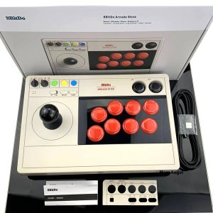 Joysticks Rocker Game Controller 8 BitDo V3 Arcade Controller 3 Modus Fight Stick Voor Nintend Nintendo Switch Perfect cadeau voor Kerstmis