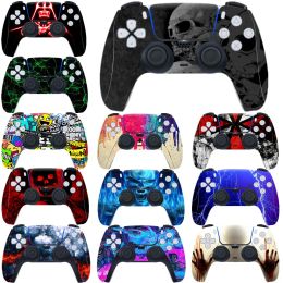 Joysticks Skin Sticker voor Sony PlayStation 5 Game Controller stofdichte niet -slip Protector Stickers Skin Decal voor PS5 -console -accessoires