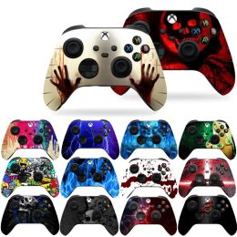 Joysticks Skin Sticker voor Xbox -serie X/S Controller Dust proof Antislip Stickers voor Xbox Series X Console Joystick Game Accessories