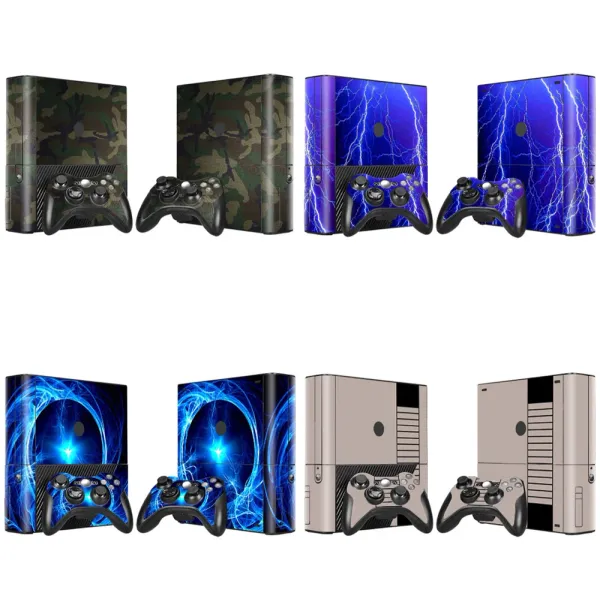 Conception de ciel joysticks pour les autocollants de skins de console et de contrôleur Xbox 360 E pour Xbox360 E Sticker Skin en vinyle pour Xbox360 E Skins