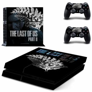 Joysticks The Last of Us PS4 Stickers Play Station 4 Peglinas de piel para PlayStation 4 PS4 Skins de controlador de consola