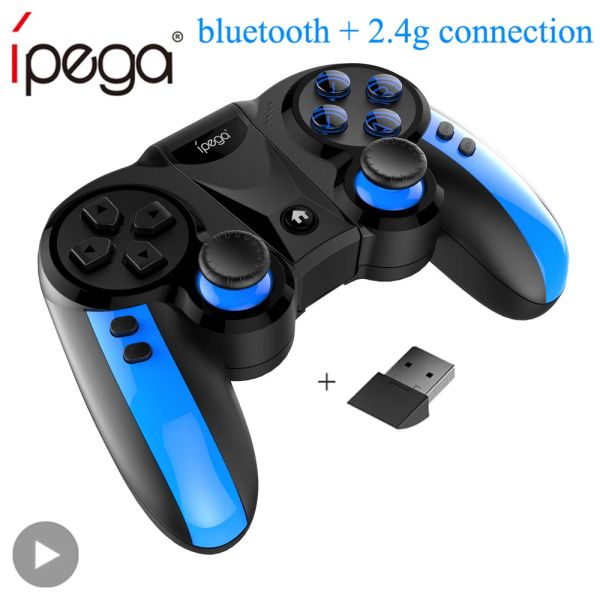 Joysticks Trigger Joystick para teléfono Pubg Controlador móvil Gamepad Game Pad Android iPhone Control Free Fire Pugb PC Joy Cellphone Gaming