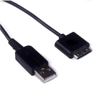 Joysticks USB Chargeur Cable Data Transfer Charged Cord Cordon pour Sony PlayStation Portable PSP GO PSPN1000 N1000 à PC Sync Wire Lead