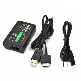 Joysticks USB Data Charged Cable Home Charger Murmer Alimentation Adaptateur AC pour Sony Playstation Psvita PS Vita PSV 1000