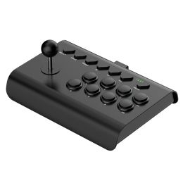 Joysticks Manette de jeu filaire USB avec support extensible contrôleur de console de jeu USB fonction Macro/TURBO pour PS4/PS3/Xbox One/Switch