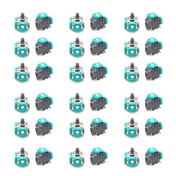 Joysticks en gros 10 pièces 100 pièces pour Nintendo Switch PRO contrôleur 3pin Joystick analogique jeu vidéo pièces de réparation accessoires