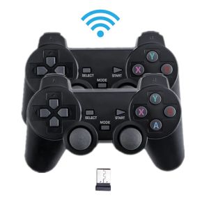 Joysticks Wireless 2.4g GamePad Contrôle Joystick TV Game Pad pour M8 GD10 GAMES VIDÉO GAME Stick PC PS3 TV Box Android Phone