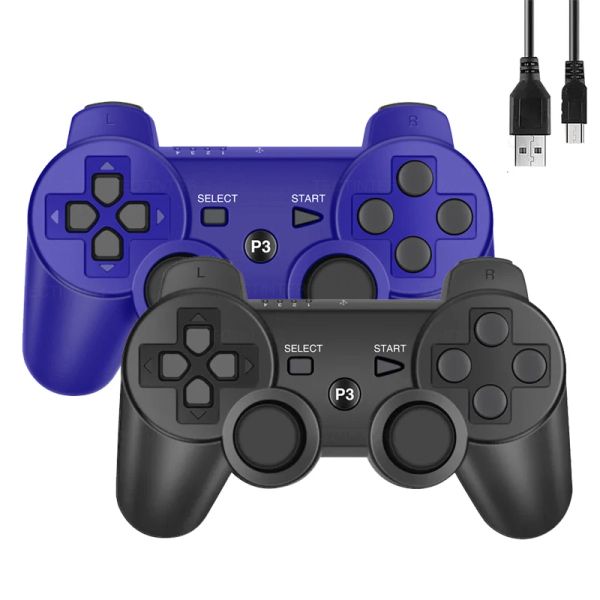 Joysticks Wireless Support Bluetooth PC Game Controller pour Sony PS3 GamePad pour PlayStation 3 Joystick pour les accessoires PS3 Controle