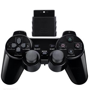 Joysticks draadloos vibrerend gamepad voor Sony PS2 -gamingcontroller voor PlayStation 2 Joystick voor pc Joypad USB Game Controle