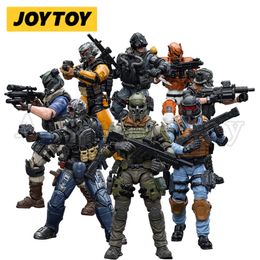 JOYTOY 1/18 figurine annuelle armée constructeur Promotion Pack 08-15 Collection Anime modèle 240328