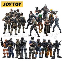 Joytoy 118 3.75 Actiefiguren Militaire gewapende krachtreeks Anime Model voor Gift 240417