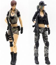 Joytoy 118 Actiefiguur vrouwen soldaat ingame cross firecf anime vrouwelijke figuren T2006285377214