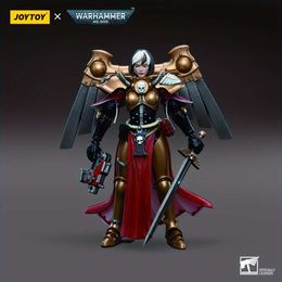 JOYTOY 40k 1/18 Actiefiguren Adepta Sororitas Geminae Superia Anime Militair Model, Collectiemodel