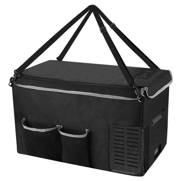 Joytutus 18L Refrigerador de coche Almacenamiento 25L Bolsa de transporte portátil para mini refrigerador Mantener el enfriamiento a prueba de goteo