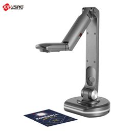 Joyusing V500S USB 2-en-1 8MP Document Camera Book Scanner webcam avec auto focus a3 taille de numérisation LED LED pour Mac Windows 240416