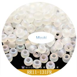 JP (Origin) Couleur magique Miyuki Greed Geads 11/0 Perles de 2 mm pour les bijoux faisant des choses pour faire des bracelets