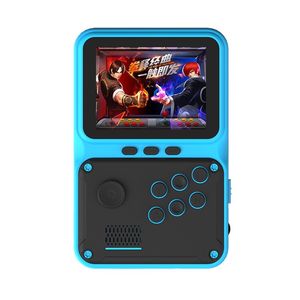 JP09 Handheld Game Console Ingebouwde 500 Retro Games Consolas de VideoJuegos Proteerbare Game Player Engels/Spainsh/Portugees