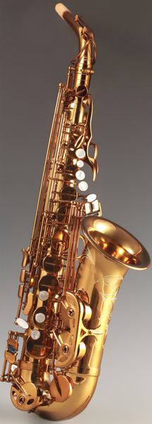 JPS-769 nouveauté Alto Eb air Saxophone en laiton Instrument de musique saxo laque or avec étui embout livraison gratuite