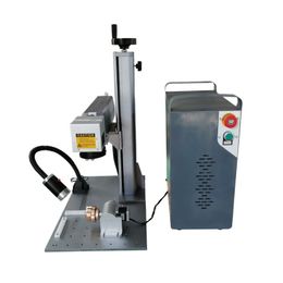 Jpt Mopa Fiber Laser Markering Machine 20W 30W 60W M7 Rotary Axis opgenomen voor al het metaalwerk