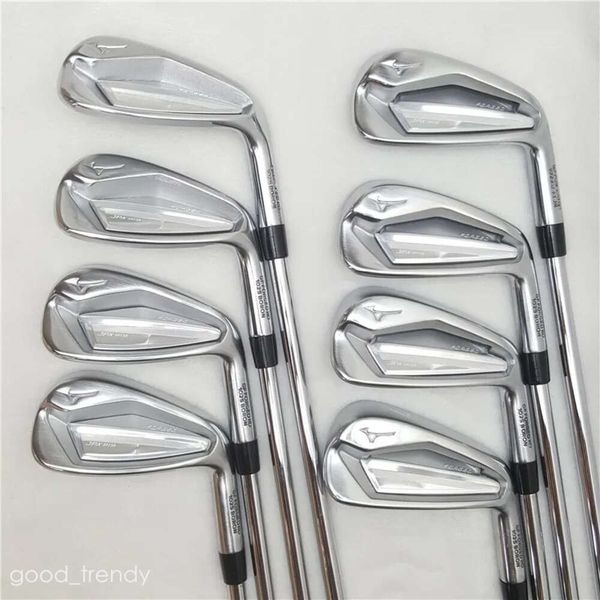 JPX 919 Golf Clubs Golf Iron Set Set Golf Forged Irons 4-9pg R/S Flex de acero con tapa de la cabeza 807