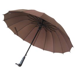 Jpzylfkzl16k Vendre à chaud manche à longue poignée en plein air parapluie de golf grand golf deux ou trois personnes parasol compacts parasol