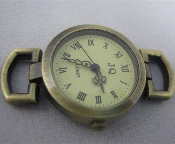 JQ Brand Bronze Roman Vine Watch Faces Wholesale !!! 10pcs / lot livraison gratuite6878963