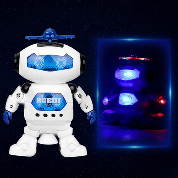 JQ005 Stunt Intelligent Space Stunt Dancing Robot Education Histoire Jouet