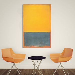 JQHYART Mark Rothko Klassieke Stilleven Olieverf Living Room Canvas Moderne Pictures for Art No Frame Y200102