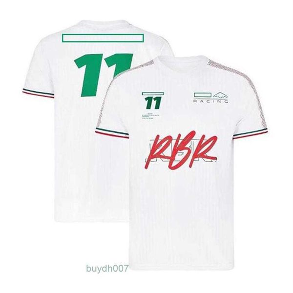 Jqye Polos pour Hommes T-Shirt de l'équipe F1 Costume de Course de Formule 1 Vêtements de Fan pour Hommes T-Shirt d'été à Manches Courtes à séchage Rapide Peut être Personnalisable