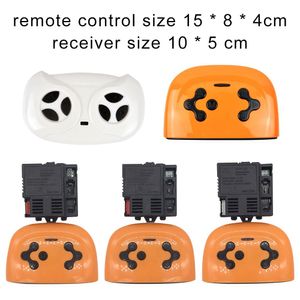 JR-RX-12V Children's Electric Car Remote Control Receiver Contrôleur Smoot Start Contrôter Car Bluetooth RC Accessoires