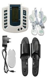 JR309 Elektrische spierstimulator Full Body Relax Massager Gezondheid Spiertherapie Massager Electro Pulse TENS Acupunctuurmassage5747700