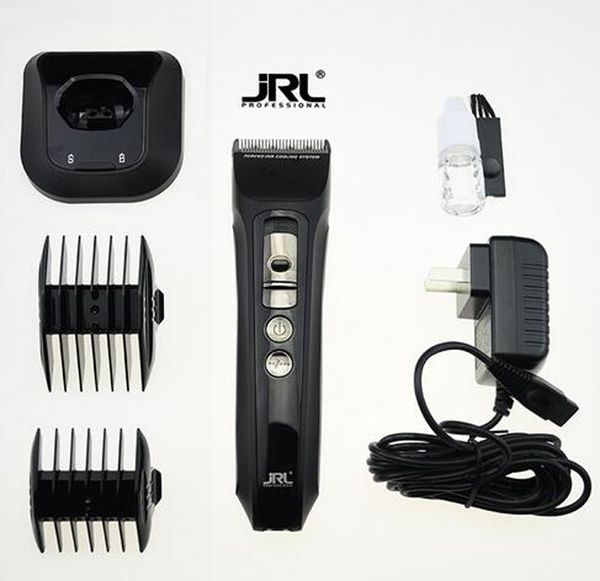 JRL Freshfade 1040 Profession Wireless Clipper Electric Noise Reduction Technology Head Grooming Eagle Eagle Fort Haircut CL-1040 Pro Mens Barber Cutter