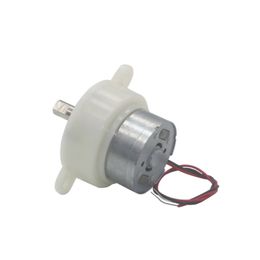 JS-30 Gear Motor 6V Micro Gear Motor excentrique basse vitesse 5rpm 100 tr / min