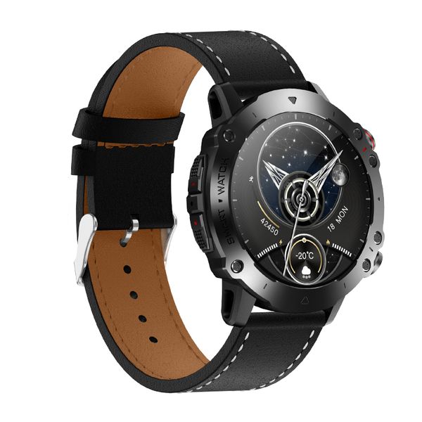 JS Sport Relojes Smart Watch de 1,52 pouce HD AMOLED ÉCRAN BLUETOOTH MUSIQUE CALL