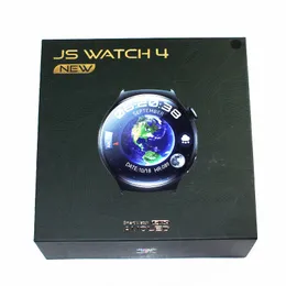 JS WATCH 4 nouvelle montre intelligente bonne qualité écran tactile complet inteligente 1.52 pouces NFC GPS sport Smartwatch Reloj inteligente