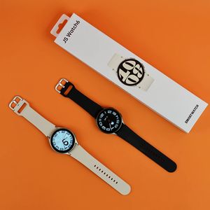 Reloj inteligente JS WATCH 6 de 1,39 pulgadas con pantalla táctil redonda completa NFC llamada de voz BT llamada de música rastreador de ejercicios ritmo cardíaco deporte Smartwatch Relojes Inteligentes