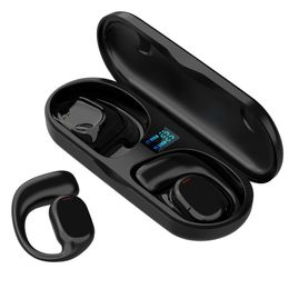 JS270 Sport Bluetooth Écouteurs Sans Fil In-Ear Sport Stéréo TWS Écouteurs Oreilles Suspendues Indolore Porter Avec Emballage