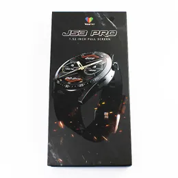 JS3 Pro montre intelligente 1.52 pouces HD plein écran tactile sans fil montres de charge NFC BT musique appel luxe Smartwatch JS3Pro