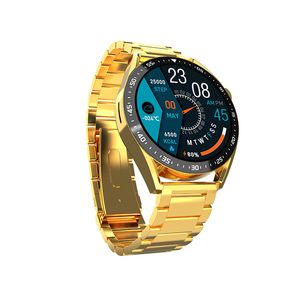 JS5 PRO nouvelle montre intelligente 1.52 pouces haute définition écran couleur NFC bracelets en or montres montres intelligentes montre-bracelet JS5