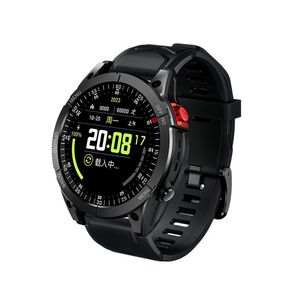 JS7 FENIX 1.52 pouces montre intelligente BT appel sommeil piste NFC fonction de paiement reloj montres JS7 FENIX montres intelligentes