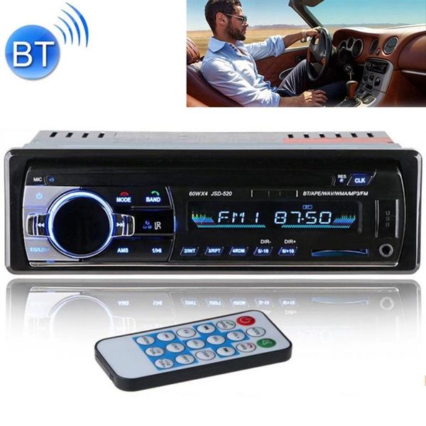 JSD-520 ATTRE STÉRÉO RADIO MP3 PARTATEUR AUDIO PRÉPATE