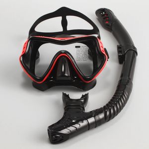 JSJM Professional Snorkel Diving Mask Snorkels Goggles -brilglazen Duikende bril zwembuisset snorkelmasker volwassen unisex 240409